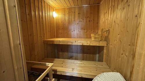 Sauna im Badezimmer - 