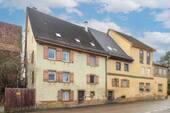 Hintere Hausansicht - 7 Zimmer Einfamilienhaus in Horb am Neckar