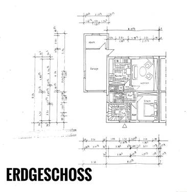 Erdgeschoss - Doppelhaushälfte mit 118,00 m&sup2; in Bad Essen zum Kaufen