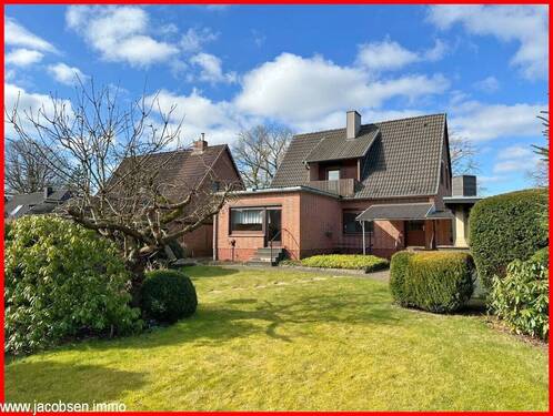 Süd-Ost-Ansicht - 4 Zimmer Einfamilienhaus in Kropp