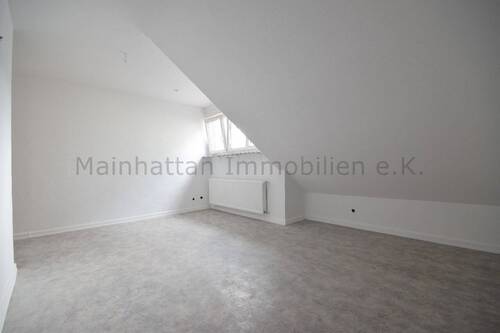 Wohnzimmer - 2 Zimmer Etagenwohnung in Frankfurt