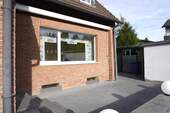 Terrasse in Südausrichtung - 5 Zimmer Einfamilienhaus zum Kaufen in Leverkusen