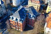 Hofansicht - Etagenwohnung mit 70,20 m&sup2; in Dresden zum Kaufen