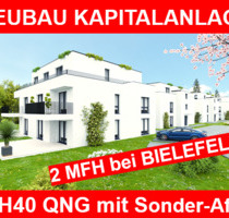 In Lenzinghausen: 12 EH40 QNG- Whg. als INVEST. KfW-Förderung plus hohe Sonder-Afa. - Bielefeld Innenstadt