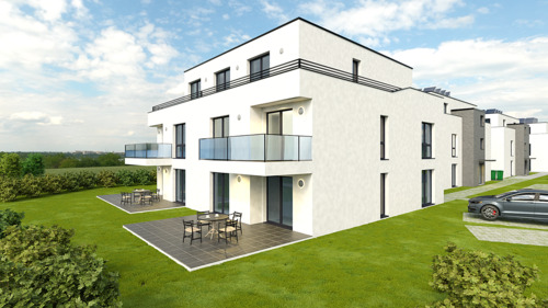 Südseite - 3 Zimmer Mehrfamilienhaus, Wohnhaus zum Kaufen in Bielefeld