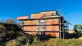 Haus 2 im Bau - 