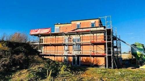 Haus 2 im Bau - 