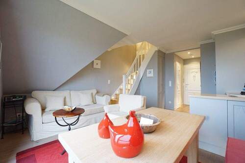 Blick vom Essplatz - Etagenwohnung mit 43,00 m&sup2; in Sylt zum Kaufen