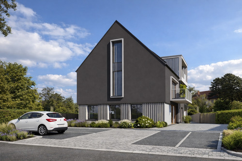 Außenstellplatz vor dem Haus - 