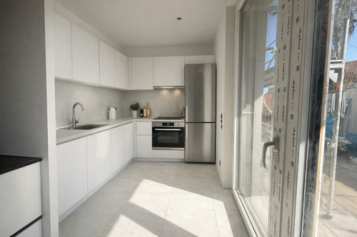 Küche - Visualisierung - 2 Zimmer Etagenwohnung in Machern