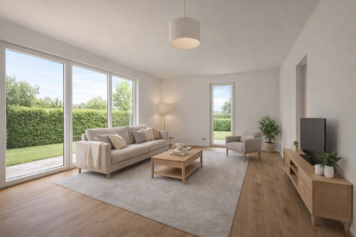 Wohnzimmer - Visualisierung - 