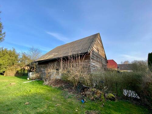 Rückseite Scheune - 