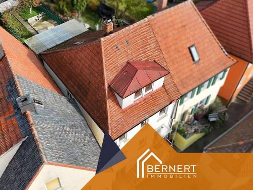 Frontansicht - 7 Zimmer Reihenendhaus zum Kaufen in Burgkunstadt