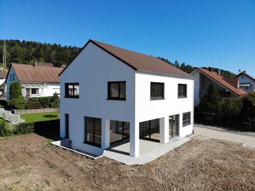 Ansicht - 6 Zimmer Einfamilienhaus in Rottweil