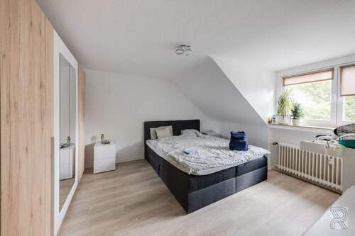DG Wohnung links - Schlafzimmer - 