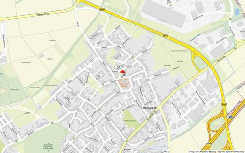 Geolyzer Kartenausschnitt - 