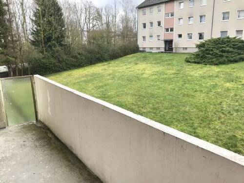 Balkon - 2 Zimmer Etagenwohnung zur Miete in Bad Gandersheim
