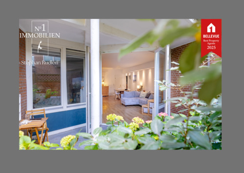 . - Großzügige Wohnung im Warftgeschoss