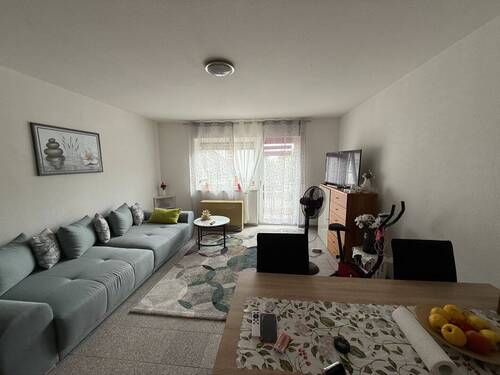 Wohnzimmer - 2 Zimmer Etagenwohnung in Gelnhausen