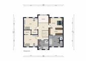 Grundriss Obergeschoss - 