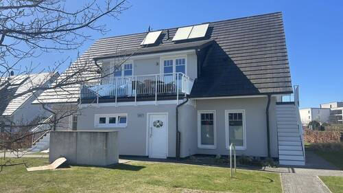 Zuagng und Frontansicht - 