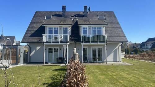 Rückansicht - 3 Zimmer Etagenwohnung zum Kaufen in Börgerende