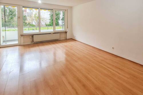 Blick in den Garten - 
