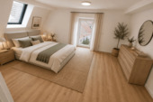 Schlafzimmer KI - 3 Zimmer Etagenwohnung in Bopfingen