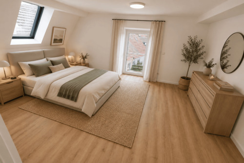 Schlafzimmer KI - 3 Zimmer Etagenwohnung in Bopfingen
