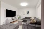 Wohn- & Esszimmer - 