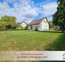 Charmantes Ein- bis Zweifamilienhaus mit großem Garten & Garage in Ortsrandlage von Hormersdorf - Schnaittach-Hormersdorf