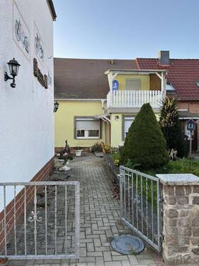 Eingang Grundstück - 