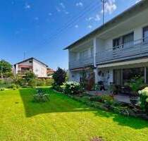 Zwei gepflegte Doppelhaushälften mit Anbaupotenzial für REH - ruhige Lage in Gernlinden