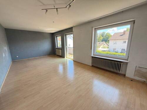 EG Wohnzimmer - 4 Zimmer Doppelhaushälfte in Vöhringen-Illerberg