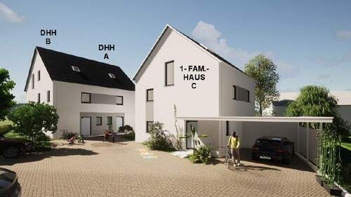 EFH HAUS C - PROJEKTIERTER NEUBAU: EFH IN SCHLIER-WETZISREUTE - VIEL LICHT - VIEL SONNE - VIEL GRÜN