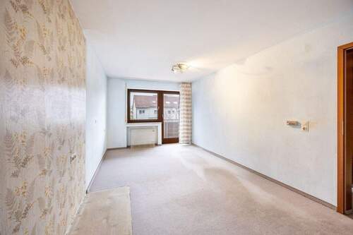 Schlafzimmer 1. OG - 5 Zimmer Reihenendhaus in Murr