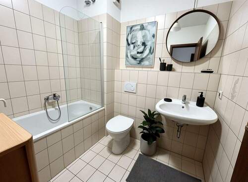 Badezimmer - Renovierungsbeispiel - 