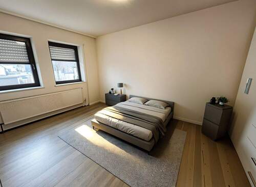 Schlafzimmer - Möbilierungsbeispiel - 