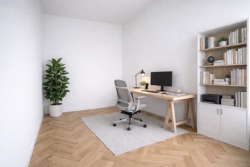 Musterbild Arbeitszimmer - 
