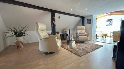 Wohnzimmer Dachgeschoss - 