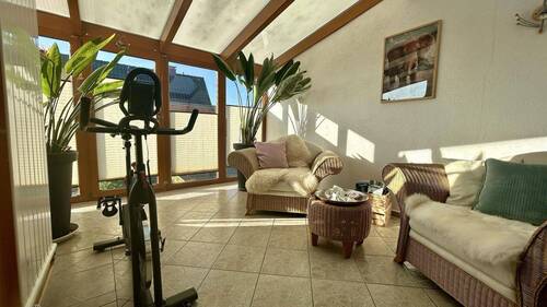 Wintergarten Dachgeschoss - 