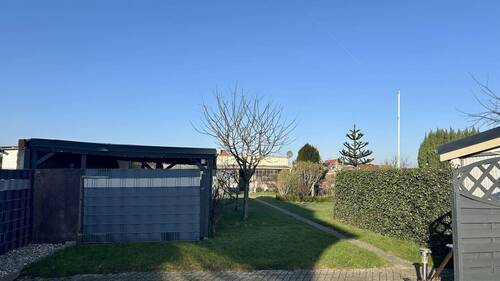 Garten - 6 Zimmer Einfamilienhaus in Dassow