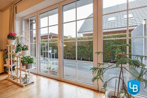 Zugang zur Terrasse - 