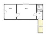 Grundriss Skizze EG - GE 2 - 