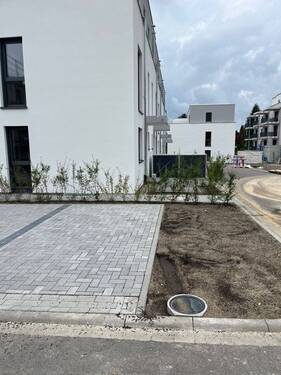 Aussenansicht 3 - Reihenendhaus mit 150,00 m² in Bad Säckingen zur Miete