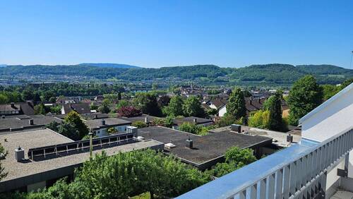 Ausblick auf den Rhein - 