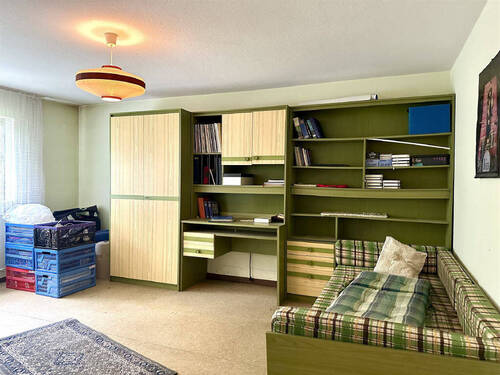 Schlafzimmer im Untergeschoss - 