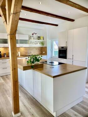 Küche - Doppelhaushälfte in Mollhagen am Feldrand, großes Grundstück mit Bebauungsoption - provisionsfrei