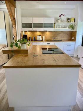 Küche - 4 Zimmer Doppelhaushälfte in Steinburg