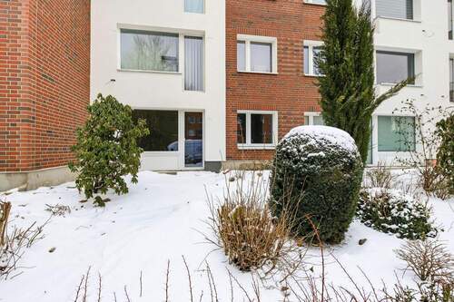 Terrasse - 3 Zimmer Etagenwohnung zum Kaufen in Hamburg